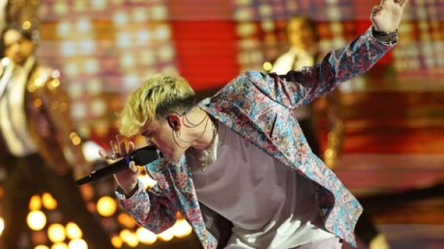 Amici 20, Luca Marzano &egrave; il primo finalista.