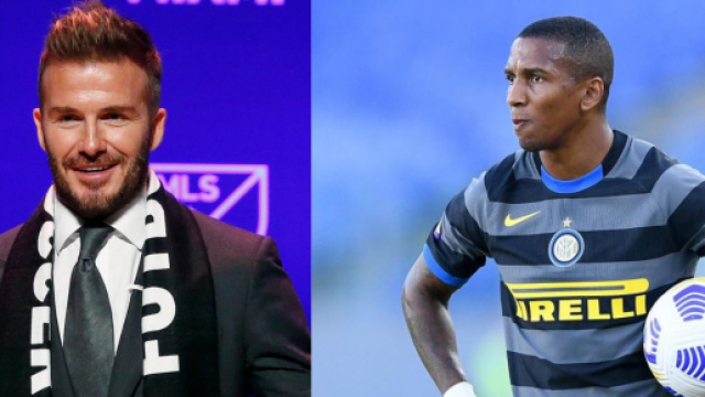 Ashley Young: David Beckham lo vorrebbe nel suo club.