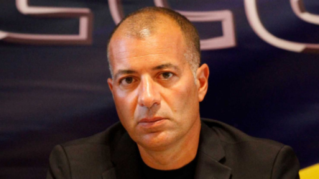 Il presidente del Lecce Saverio Sticchi Damiani.