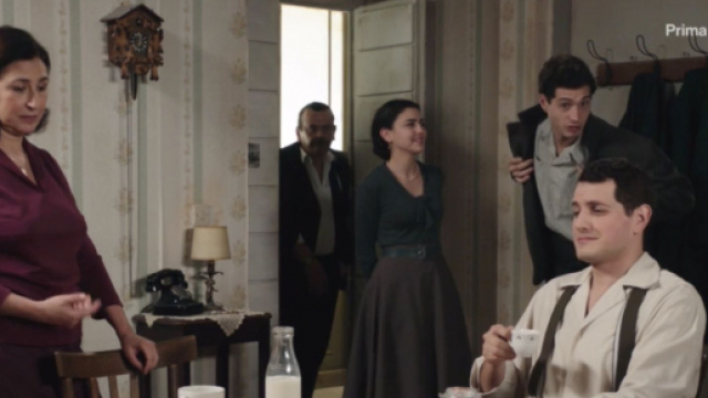 In foto la famiglia Amato e Maria Puglisi.