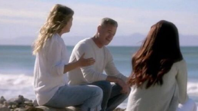Nel decimo episodio di Grey's Anatomy 17, Mark e Lexie raggiungeranno Meredith sulla spiaggia dei sogni.