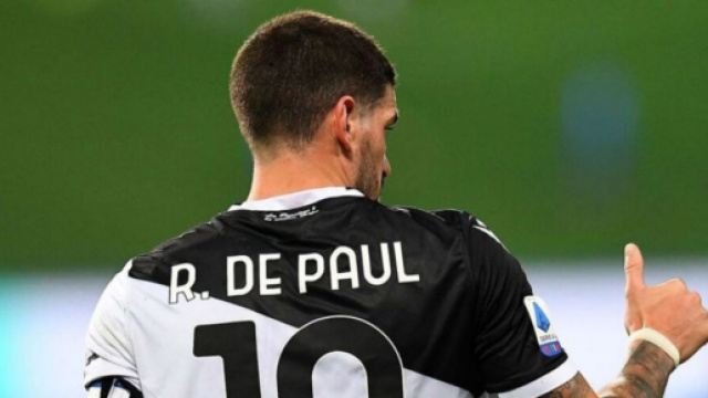Rodrigo De Paul, centrocampista dell'Udinese