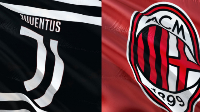 Serie A: Juve-Milan finisce 0-3.