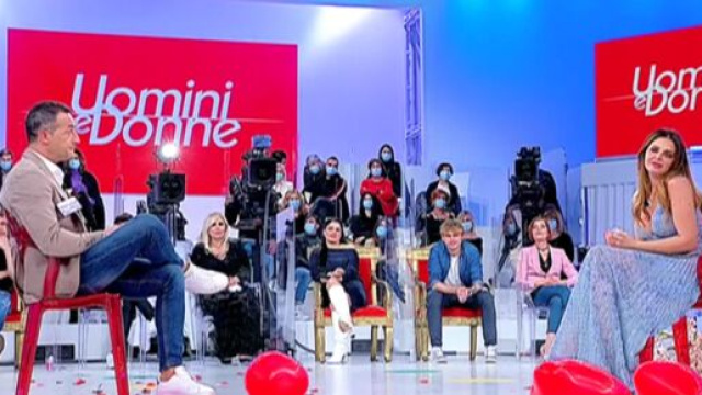 Uomini e Donne, registrazione 9 maggio