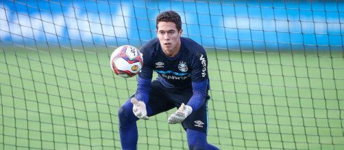 Brenno estar&aacute; a servi&ccedil;o da sele&ccedil;&atilde;o (Lucas Uebel/Gr&ecirc;mio)