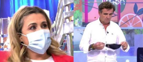 Carlota Corredera echa a Antonio Montero del plat&oacute; (@salvame)