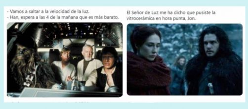 Con ir&oacute;nico humor las redes sociales se refieren al nuevo formato de la tarifa el&eacute;ctrica (Twitter)