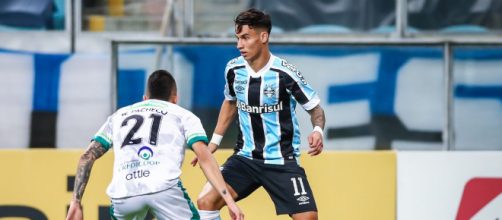 Ferreira &eacute; o grande nome do Gr&ecirc;mio em 2021 (Lucas Uebel/Gr&ecirc;mio)