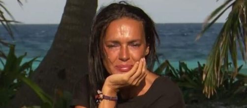 Olga Moreno en 'Supervivientes'. (Telecinco)