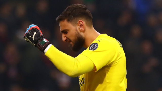 Donnarumma-Mourinho ipotesi di contatti.