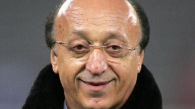 Luciano Moggi, ex dirigente della Juventus.