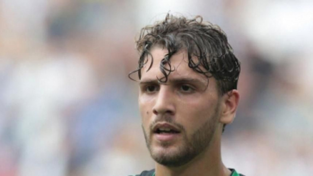 Manuel Locatelli, centrocampista del Sassuolo.