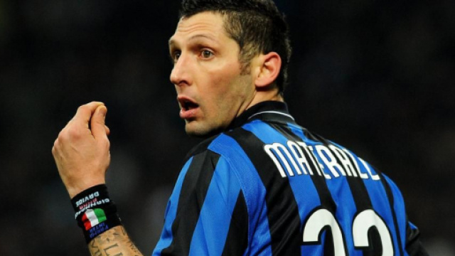 Marco Materazzi, ex difensore dell'Inter.