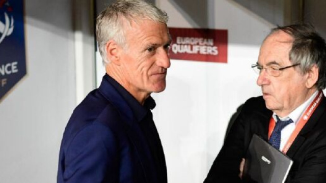 No&euml;l Le Gra&euml;t a fix&eacute; l&rsquo;objectif de l&rsquo;&eacute;quipe de France pour l&rsquo;Euro - (Capture d'ecran vid&eacute;o RMC Sport)