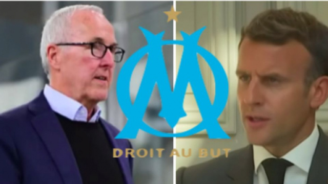 Vente OM : les d&eacute;clarations du chef de l'&Eacute;tat font le buzz - Photo vid&eacute;o youtube logo wikipedia