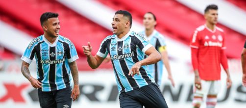 'Super Gr&ecirc;mio' pode ter problemas na sua montagem (Lucas Uebel/Gr&ecirc;mio)