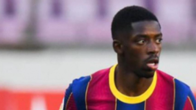 Dembele potrebbe trasferirsi alla Juventus.