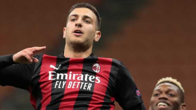 Diogo Dalot, difensore del Milan.