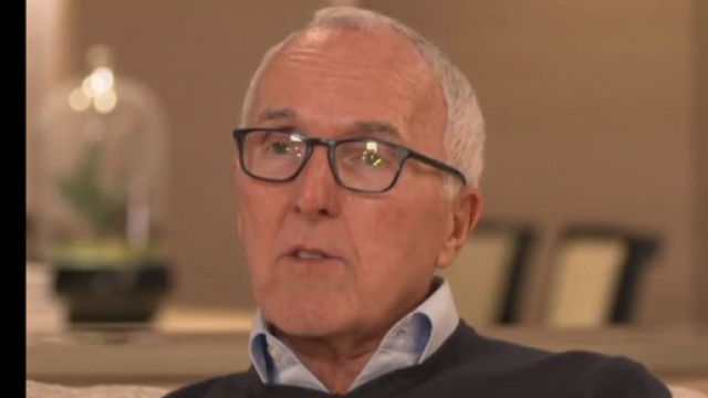 L'am&eacute;ricain Frank McCourt, propri&eacute;taire de l'Olympique de Marseille - Capture d'&eacute;cran vid&eacute;o Tf1