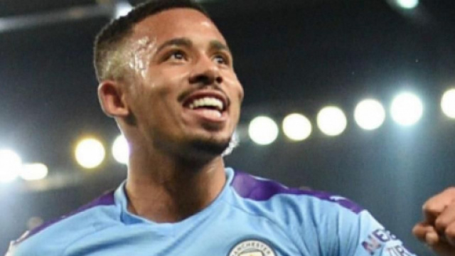 Gabriel Jesus, punta del Manchester City.