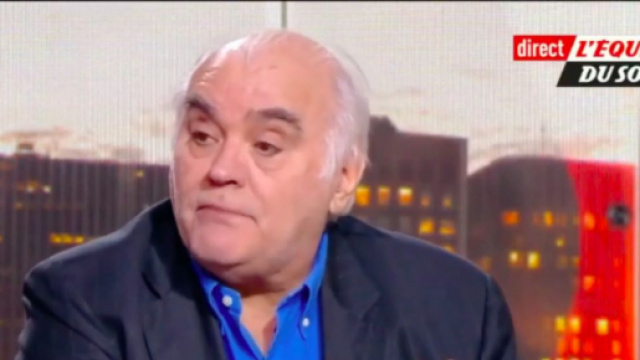 Gilles Favard se clashe avec un internaute - Photo capture d'&eacute;cran vid&eacute;o Youtube