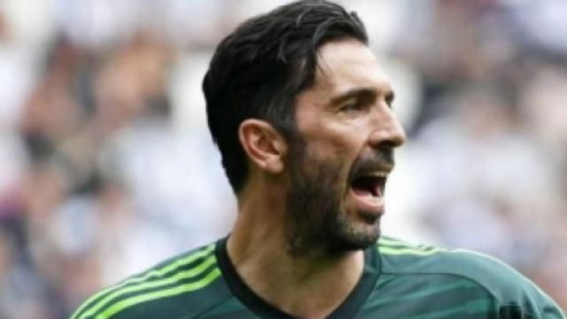 In foto Gianluigi Buffon, ex portiere della Juventus.