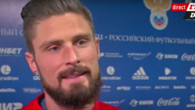 La vid&eacute;o d'Olivier Giroud ressurgit et fait le buzz - Photo capture d'&eacute;cran vid&eacute;o YouTube