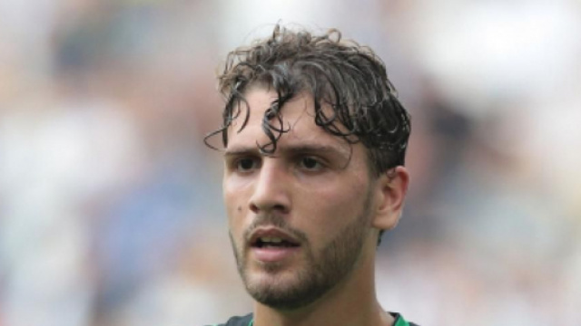 Manuel Locatelli, centrocampista del Sassuolo.