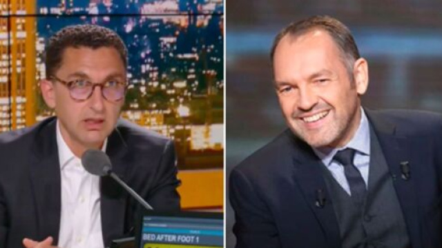 Maxime Saada r&eacute;pond sur le cas St&eacute;phane Guy - Photo capture d'&eacute;cran vid&eacute;os Twitter et Youtube