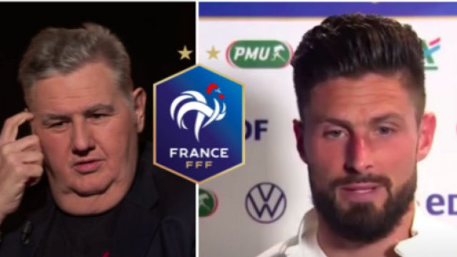 M&eacute;n&egrave;s son coup de gueule contre la pol&eacute;mique - Photo capture d'&eacute;cran vid&eacute;os Youtube Logo fff wiki