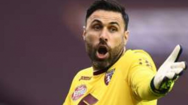 Salvatore Sirigu, portiere del Torino.