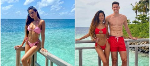 Snobé par la sélection Allemande, Julian Draxler se console sur un Yacht avec sa chérie