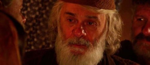 Abra&atilde;o em 'G&ecirc;nesis' (Reprodu&ccedil;&atilde;o/Record TV)