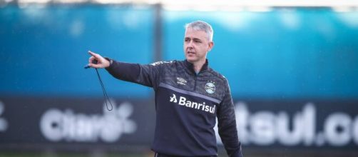 Gr&ecirc;mio tem primeiros problemas detectados na era Tiago Nunes (Lucas Uebel/Gr&ecirc;mio FBPA)