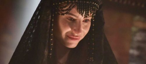 Rebeca vira piada em 'G&ecirc;nesis' (Reprodu&ccedil;&atilde;o/Record TV)