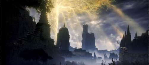 The first collaboration between Hidetaka Miyazaki and George R.R. Martin (Image source: Screenshot/YouTube/IGN)