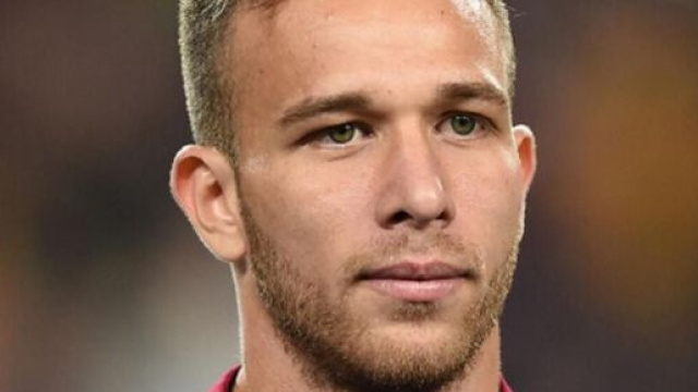Arthur Melo, centrocampista della Juventus.