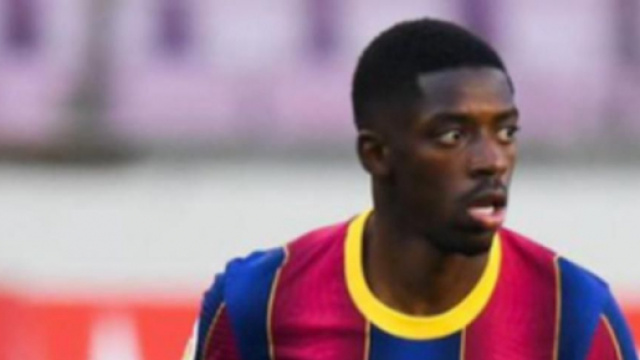 Dembele potrebbe trasferirsi alla Juventus.