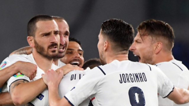 Europei 2021: l'Italia batte la Turchia 3-0.