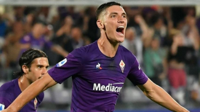 Nikola Milenkovic, difensore della Fiorentina.