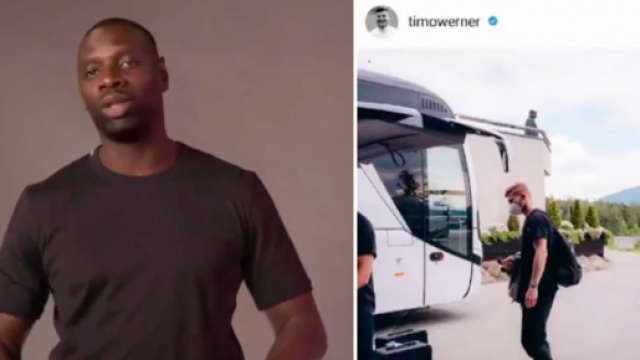 Omar Sy fait le buzz avec le teaser de Lupin - Photo captures d'&eacute;cran vid&eacute;o Twitter