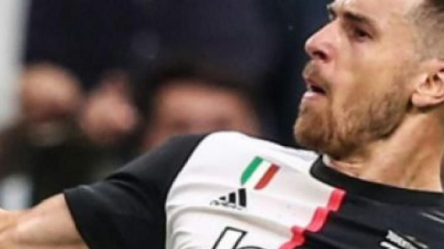Aaron Ramsey potrebbe lasciare la Juventus.