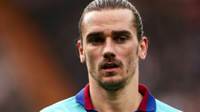 Antoine Griezmann, punta del Barcellona.