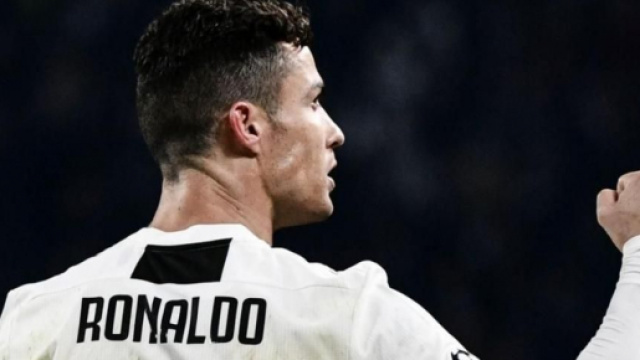 Cristiano Ronaldo, punta della Juventus.