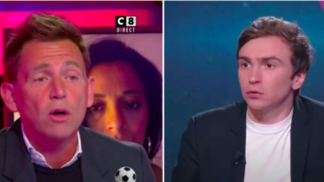 Daniel Riolo clashe le journal l'&Eacute;quipe - photo captures d'&eacute;cran vid&eacute;os Youtube