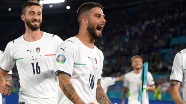 Euro 2020, Turchia-Italia 0-3.