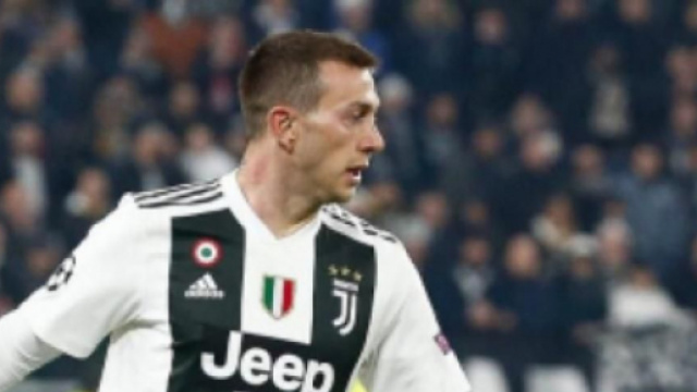 Federico Bernardeschi, centrocampista della Juventus.