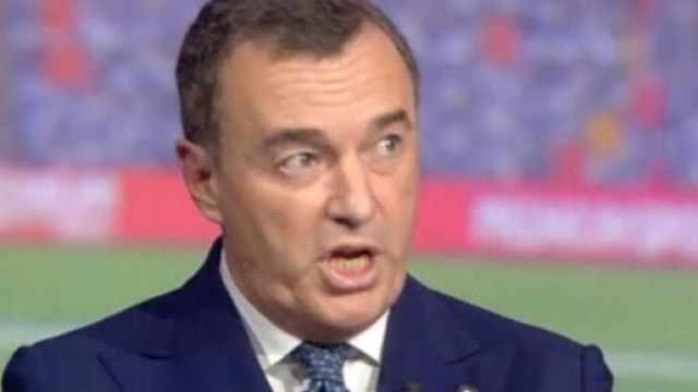 Maurizio Pistocchi, giornalista sportivo.