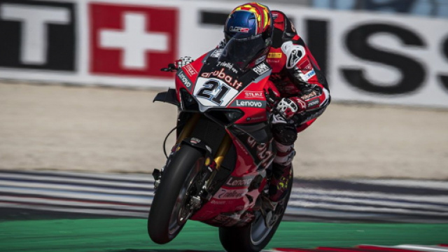 Michael Ruben Rinaldi, pilota Ducati ufficiale nel Mondiale Superbike