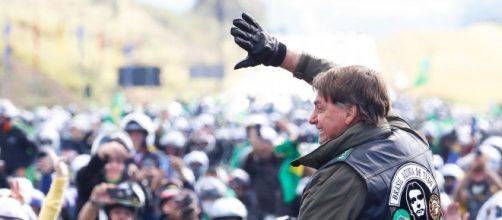 Bolsonaro participa de evento em S&atilde;o Paulo (Alan Santos/PR)